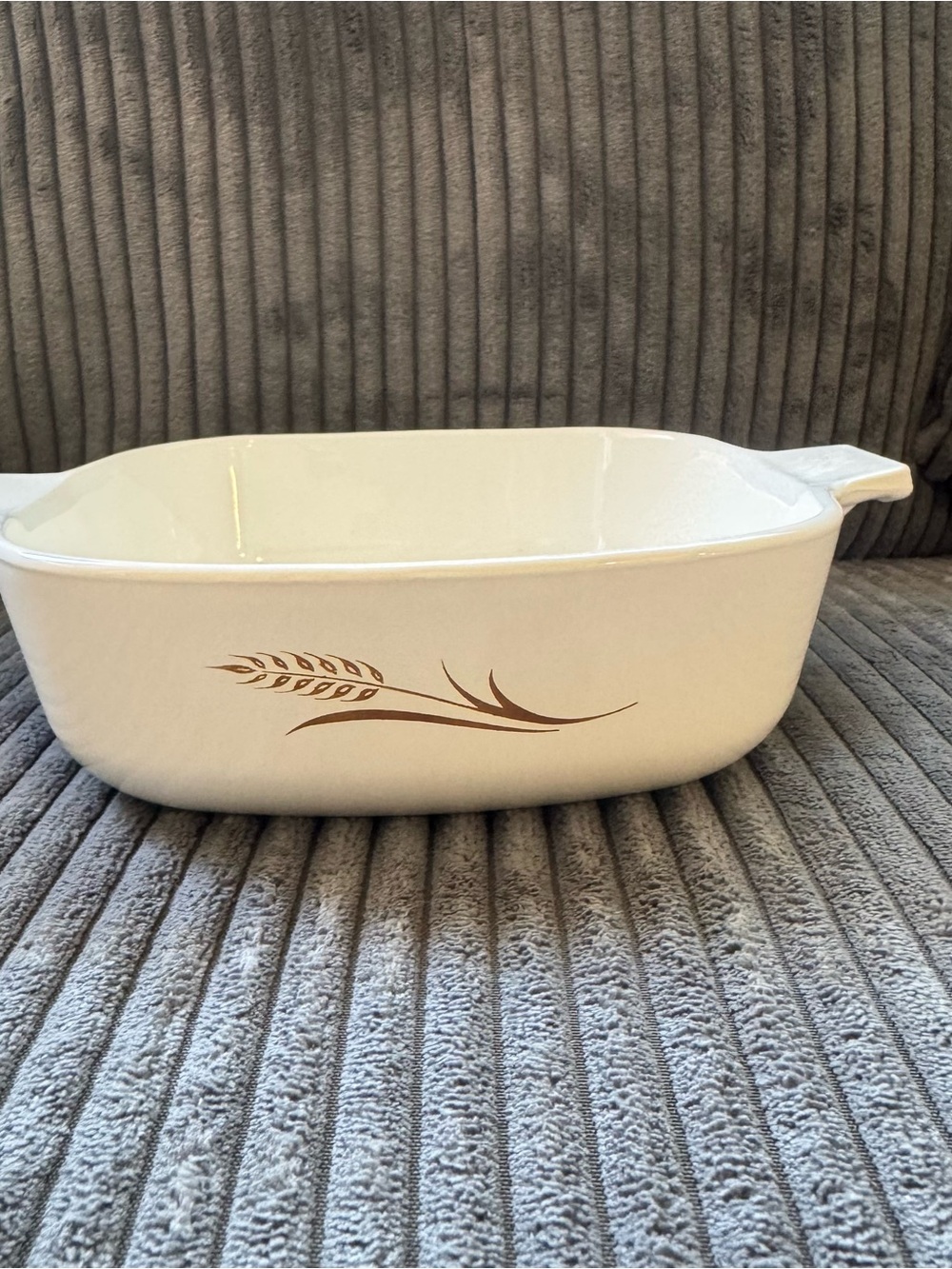 Vintage Corningware casserole dish